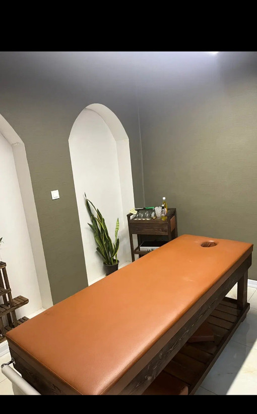 تخت ماساژ تمام چوب روس و تشک فوق طبی